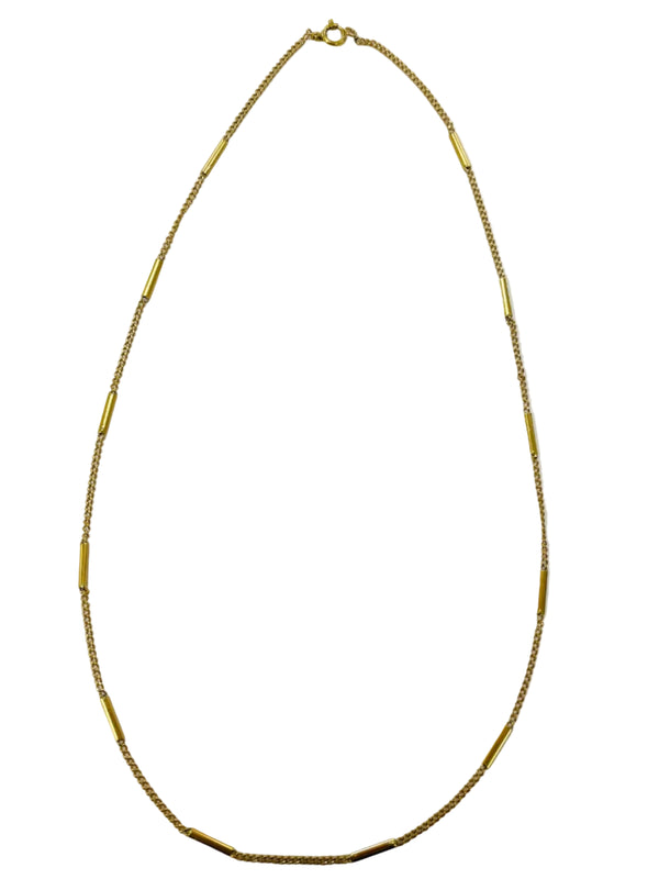 Collier Matinée en Or Jaune 18K - 8.82G
