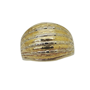 Bague en Or Jaune 18k - 5.36 G