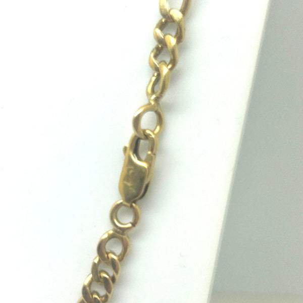 Collier Matinée Figaro Or Jaune 18 K