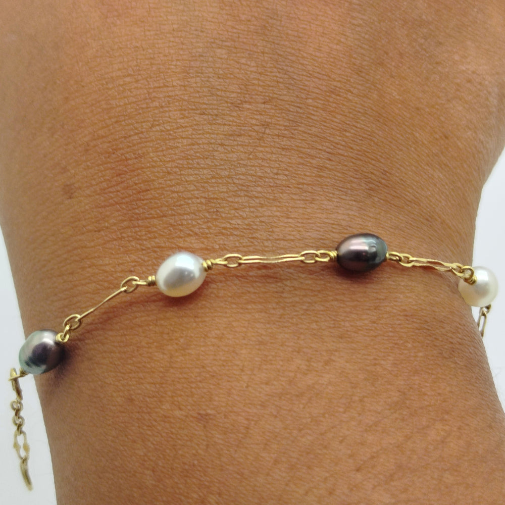 Bracelet en Or Jaune 18k - 2.12 Grs