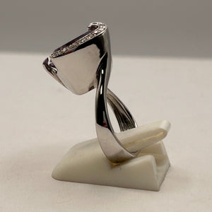 Bague en Or Blanc 18K - 8.90g