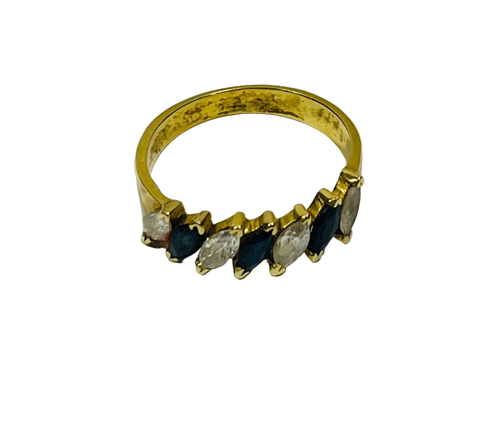 Bagues en Or 18 jaune 18 K - Taille 52 - 3.21 G