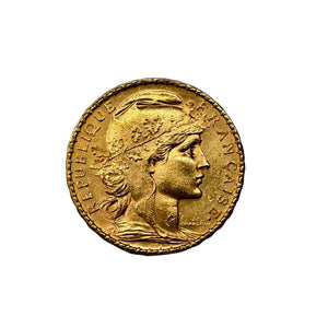 Pièce Rare 20 Francs Coq Marianne