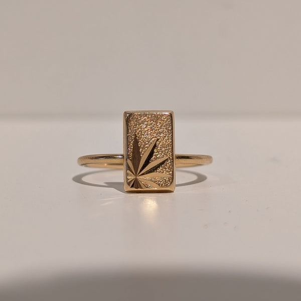 Bague Chevalière Or Jaune 750/1000