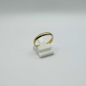 Alliance en or jaune 18K Taille-63