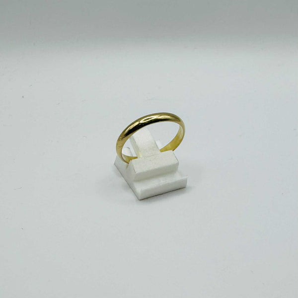 Alliance en or jaune 18K Taille-63