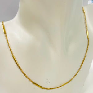 Collier Matinée en Or Jaune 18K - 8.82G