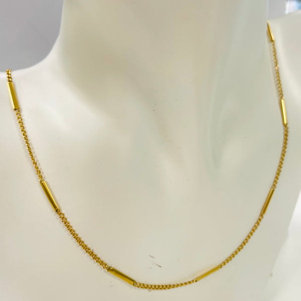 Collier Matinée en Or Jaune 18K - 8.82G