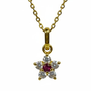 Collier Princesse en Or Jaune 18k