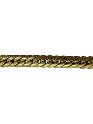 Bracelet Maillon en Or Jaune 18K 13.04 Grs
