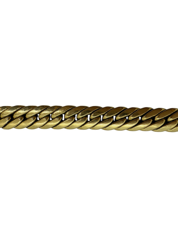 Bracelet Maillon en Or Jaune 18K 13.04 Grs