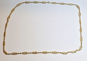 Collier Sautoir en Or Jaune 18K 39.64 Grs