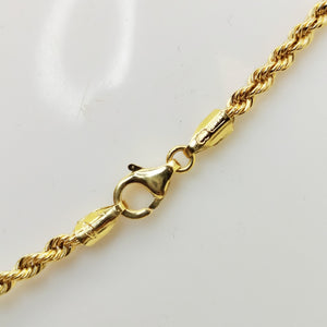 Collier en Or Jaune 18K - 5,24G