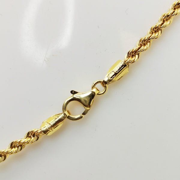 Collier en Or Jaune 18K - 5,24G