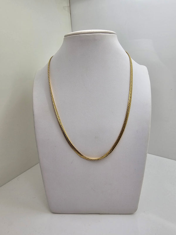 Collier Serpent Or Jaune 18 K - 7.36 G