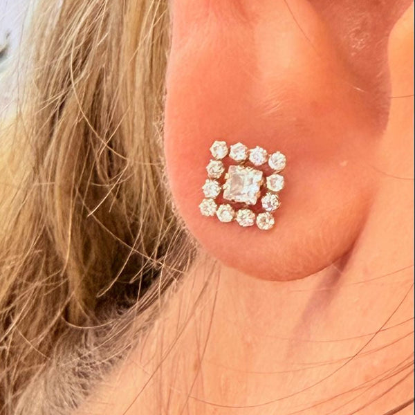 Boucles d'oreilles en Or jaune 18K - 0.96g