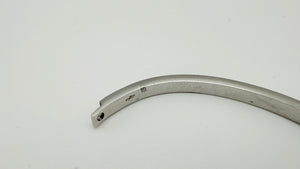 Bracelet Jonc en Or Blanc 18k 12.62 Grs