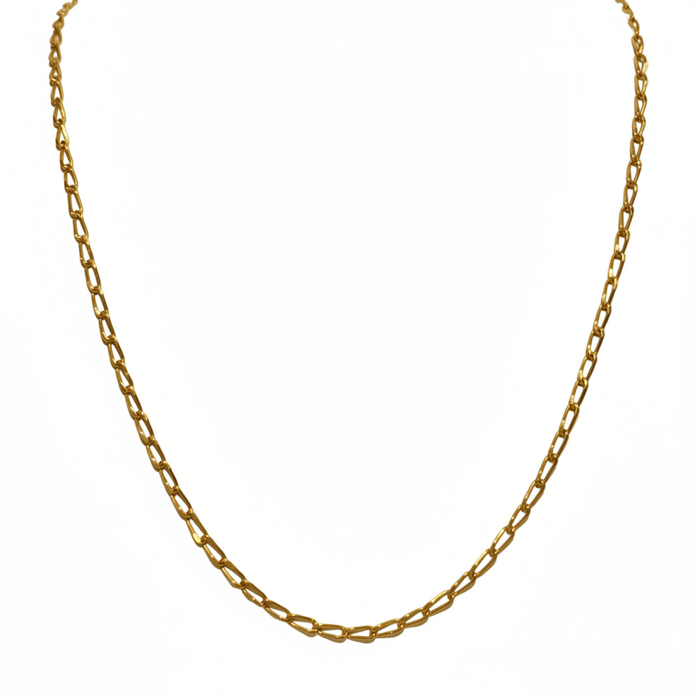 Collier Sautoir Or Jaune 18K - 8.81Grs