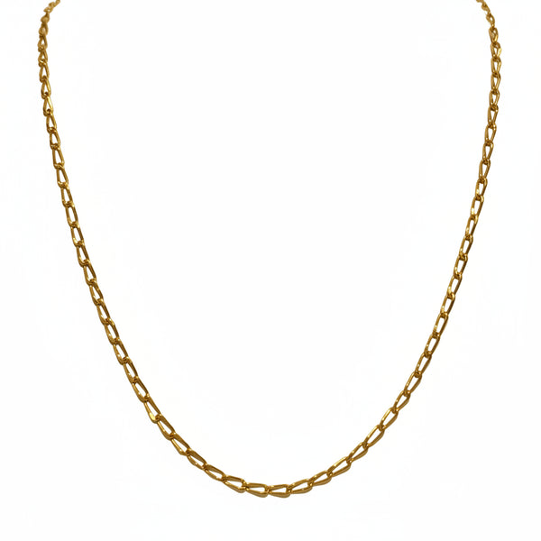 Collier Sautoir Or Jaune 18K - 8.81Grs - 52 cm