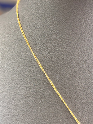 Collier Sautoir en Or Jaune 18K 3.07 Grs