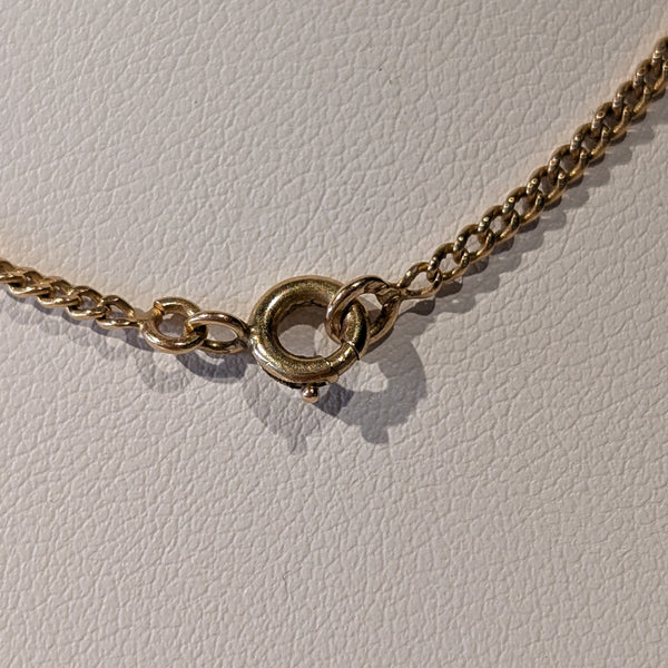 Collier Princesse en Or Jaune 18 K - 50 Cm