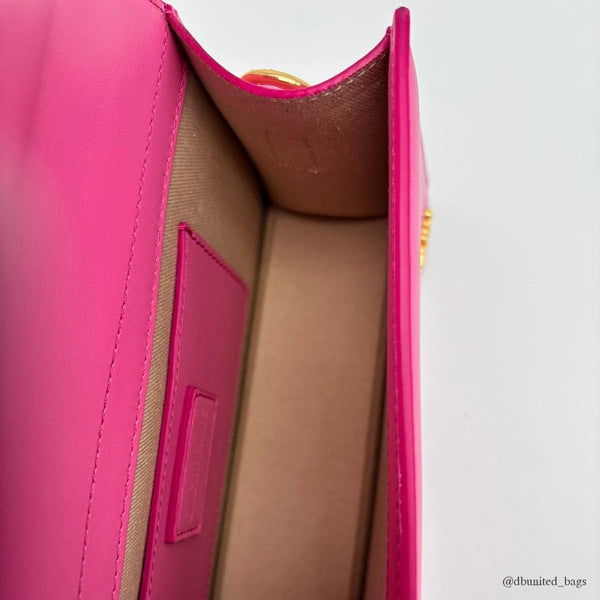 Sac à main en cuir Jacquemus Bambino