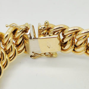 Bracelet en Or Jaune 18K - 35.38 Grs