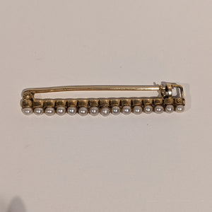 Pendentif Broche Or Jaune 18 K - 3.86 G