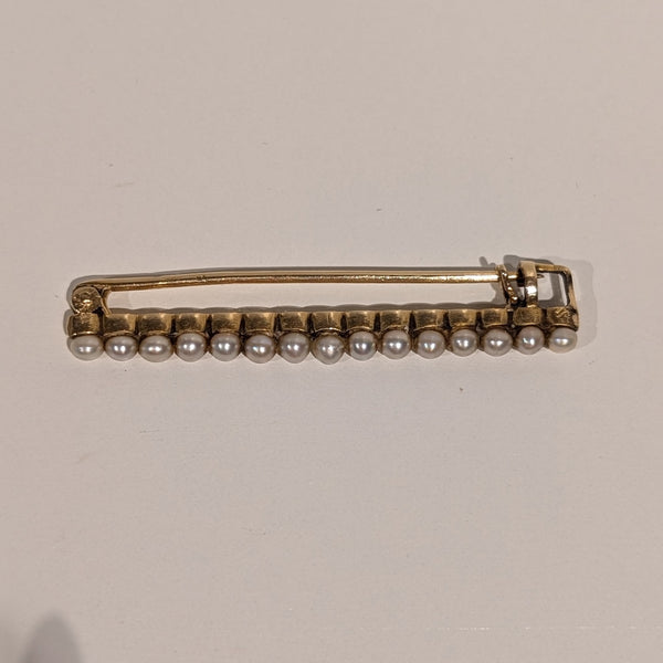 Pendentif Broche Or Jaune 18 K - 3.86 G
