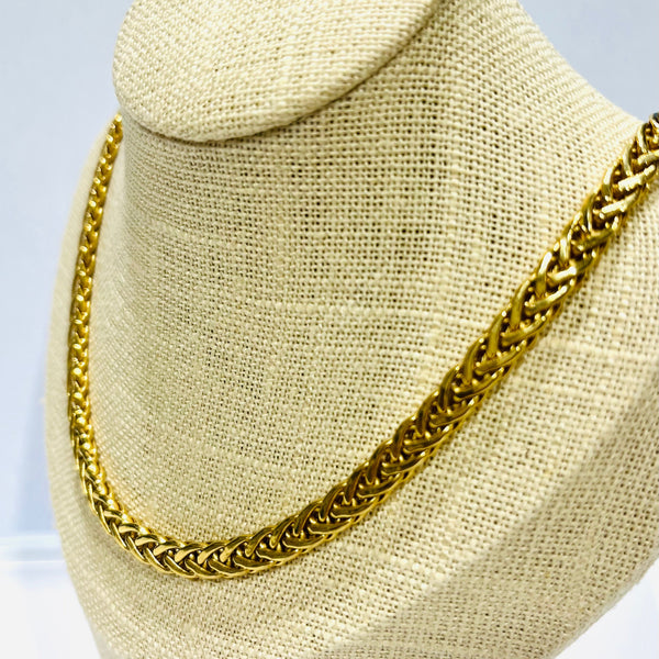 Collier Princesse en Or Jaune 18 K
