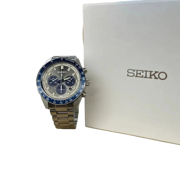 Montre Seiko SSC939P1 Quartz Solaire - Très Bon Etat