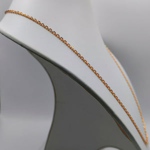 Collier Princesse en Or Jaune 18K - 7.25G - 51Cm