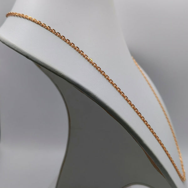Collier Princesse en Or Jaune 18K - 7.25G - 51Cm