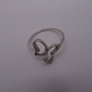 Bague en Or Blanc 18K Taille-54