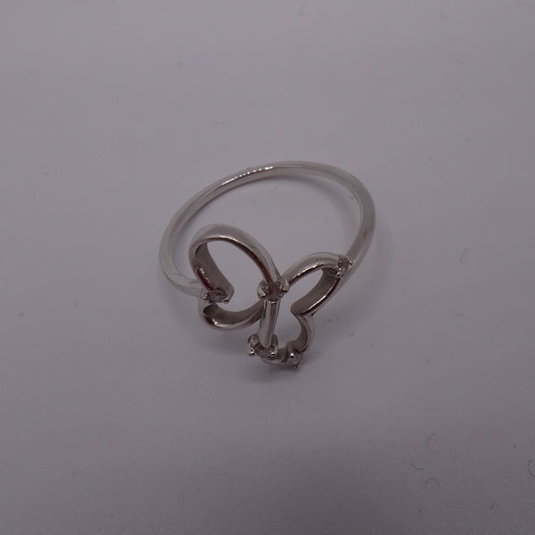 Bague en Or Blanc 18K Taille-54