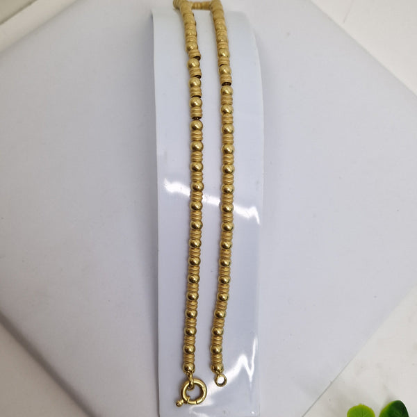 Collier Princesse Or Jaune 750/1000 (18K) Lg 42,5cm