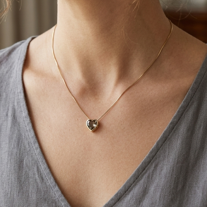 Collier en Or Jaune 18K - 2 Grs