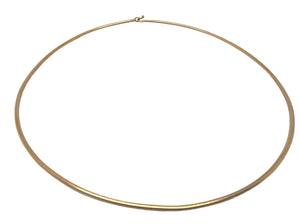 Collier Ras du Cou Or Jaune 18 Carats 12.93