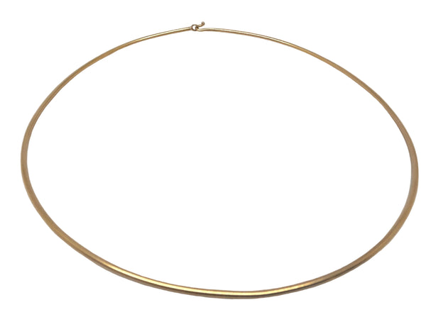 Collier Ras du Cou Or Jaune 18 Carats 12.93