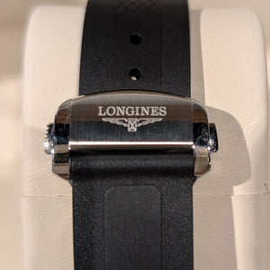 Montre Longines Conquest Chronograph, L3.835.4.32.9 - 2024 Très Bon Etat