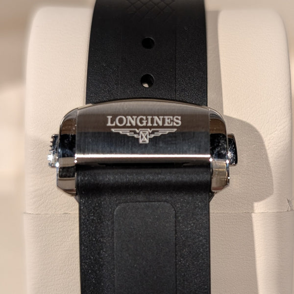 Montre Longines Conquest Chronograph, L3.835.4.32.9 - 2024 Très Bon Etat