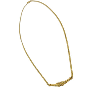 Collier Princesse Anglaise en Or Jaune 18K