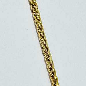Bracelet Maillon en Or Jaune 18k - 4.77G