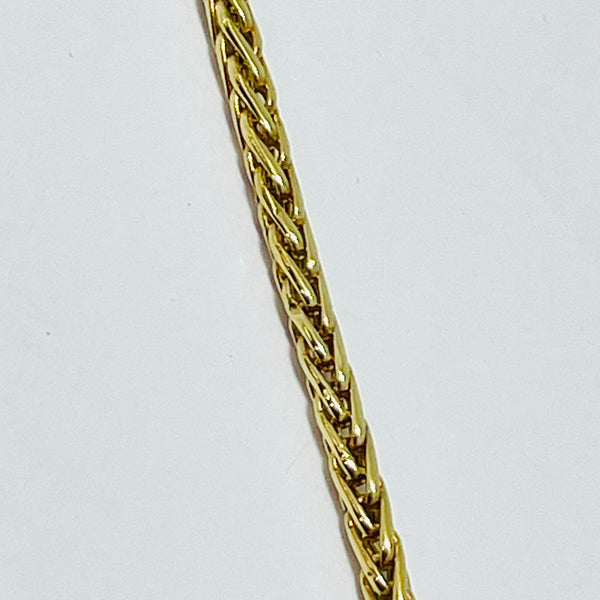 Bracelet Maillon en Or Jaune 18k - 4.77G