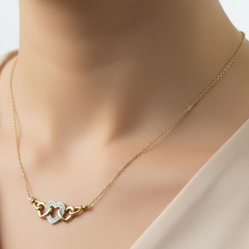 Collier Matinée en Or Jaune 18k - 3.78 G