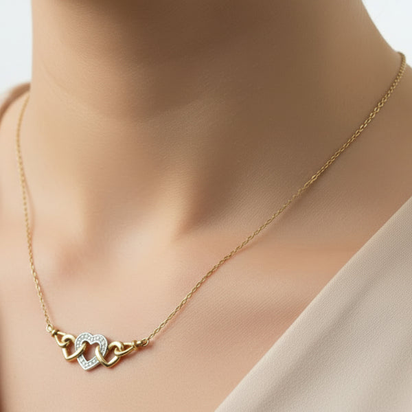Collier Matinée en Or Jaune 18k - 3.78 G