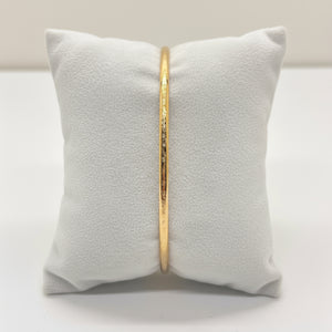 Bracelet jonc en Or Jaune 18K - 18.97G