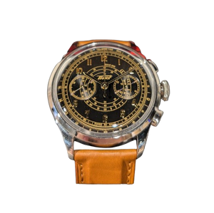 Montre Tissot Telemeter 1938 Chronographe Automatique Acier en Très Bon Etat