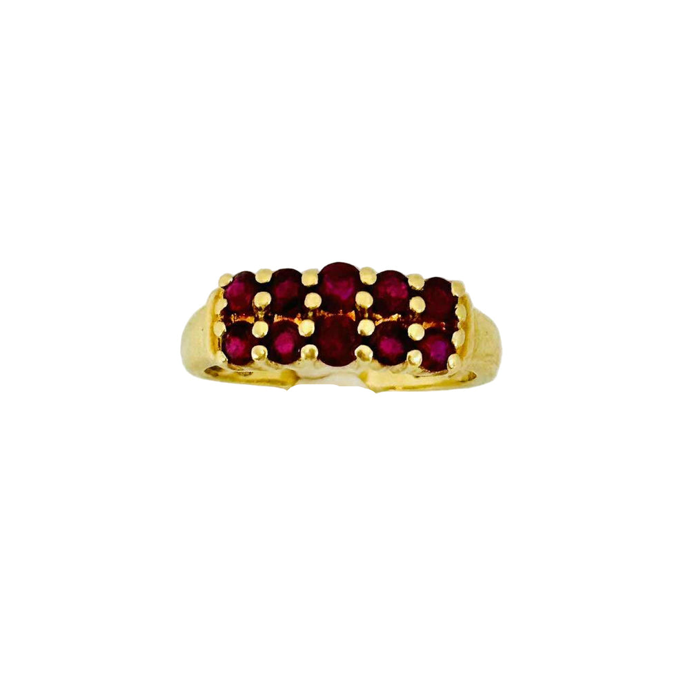 Bague en Or Jaune 18 Carats Taille-50