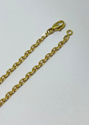 Collier Matinée en Or Jaune 18K  Poids - 19.60 Grs